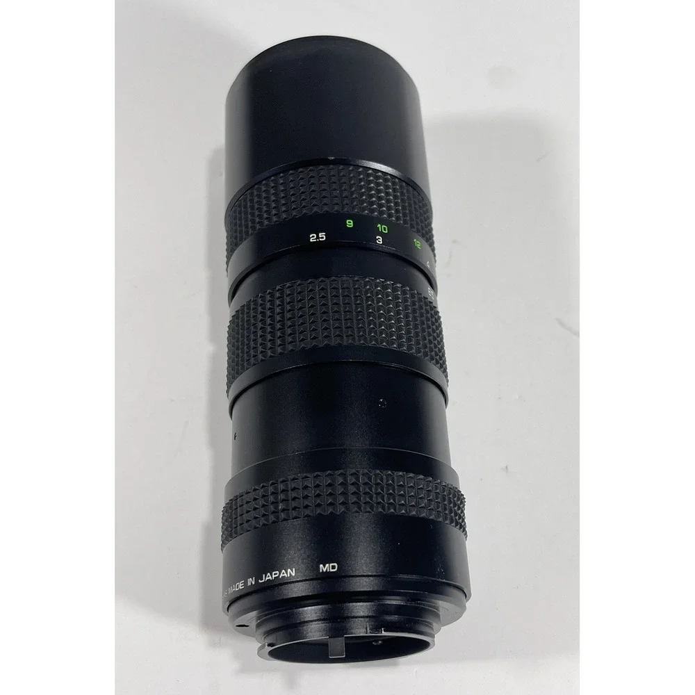 Osawa Lens MC 1:4.5 85-210mm MC NO.216150 Black Auto Zoom‎
